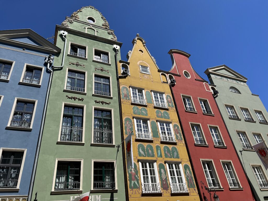 Danzig, Gdansk, Polen Rundreise