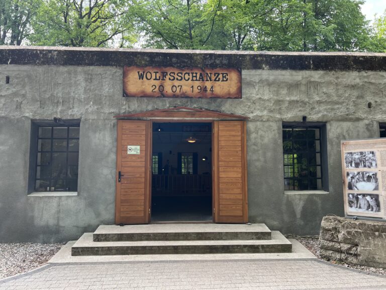 Wolfschanze, Masuren, Radreise