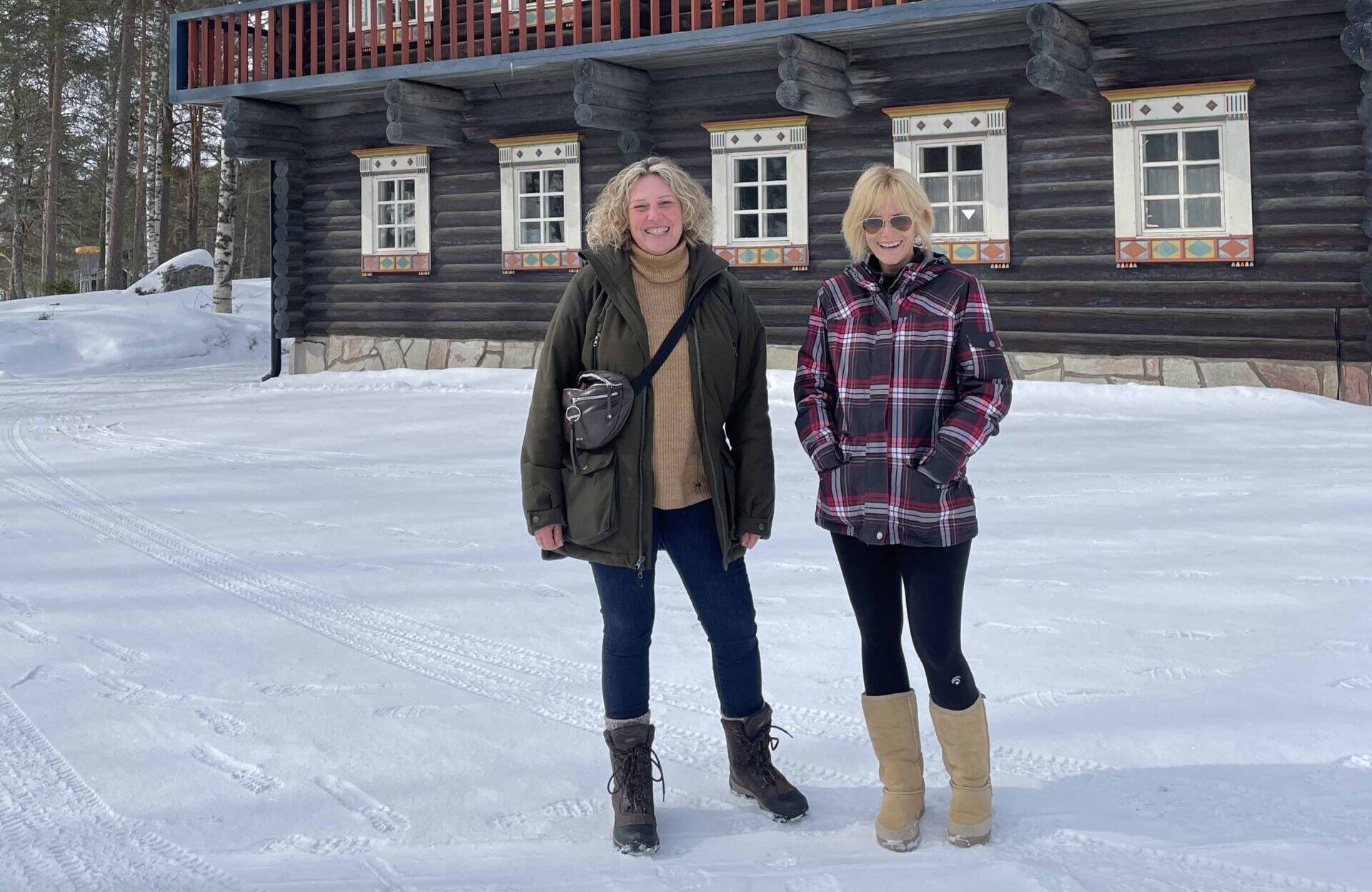 Nord-Karelien, Finnland, Reisebericht März 2023