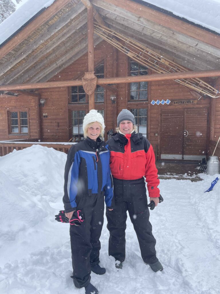 Eräkeskus Wilderness Lodge und Husky Farm