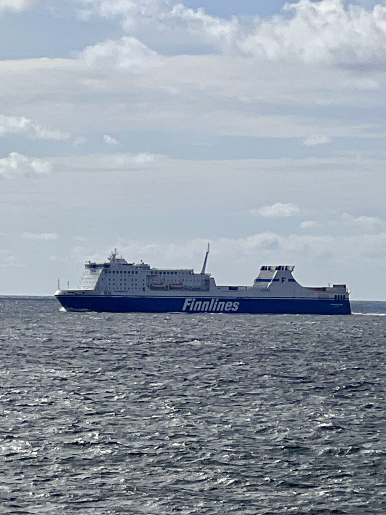 Finnlines Fähre Malmö, Helsinki, Kappelskär-Naantali