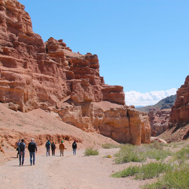 Kasachstan Rundreise Go East Reisen Charyn Canyon