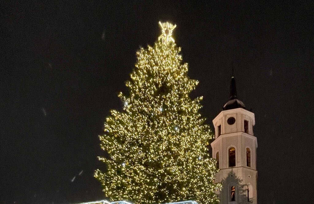 Vilnius Weihnachtsmarkt