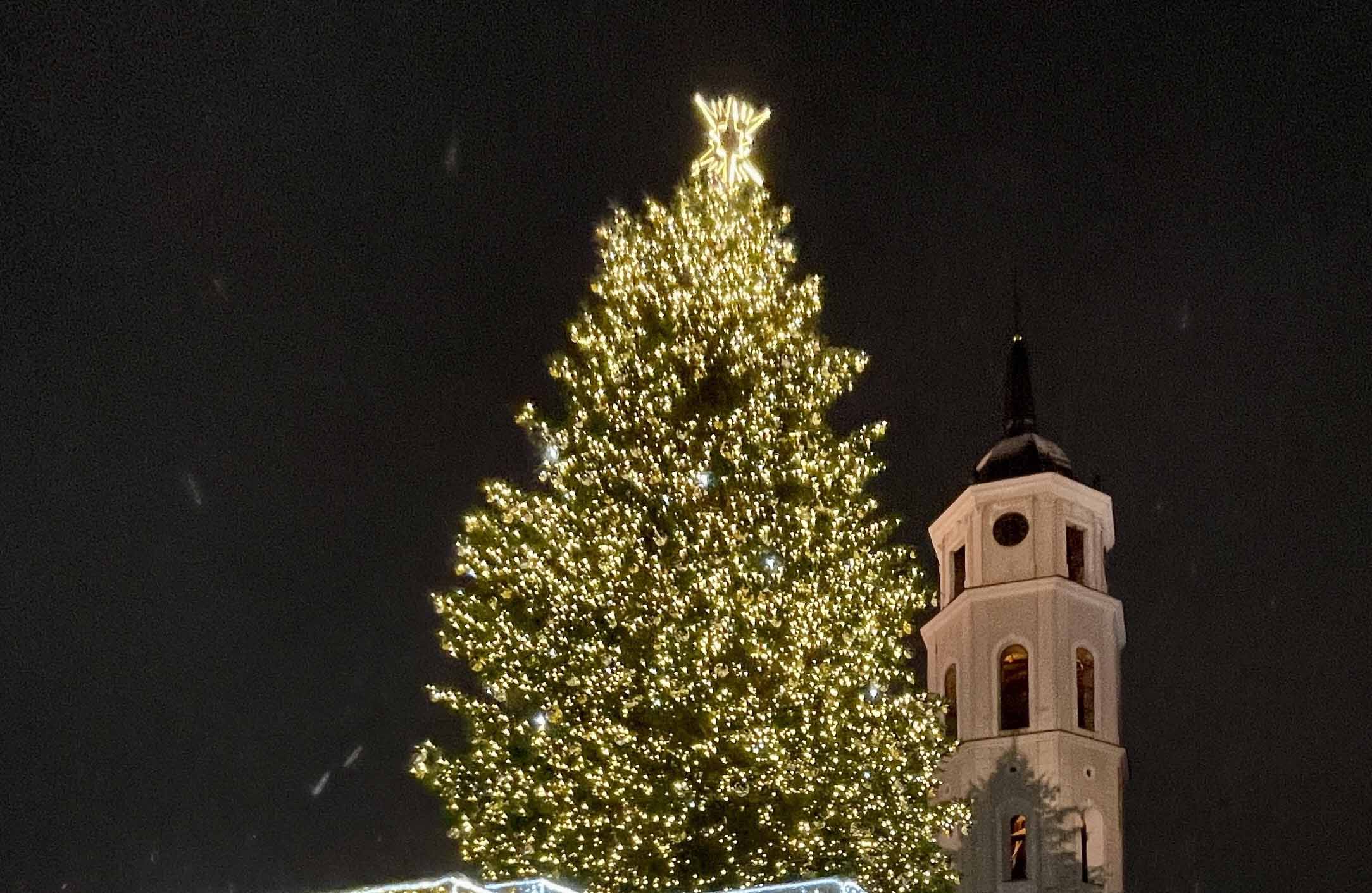Advent in Vilnius