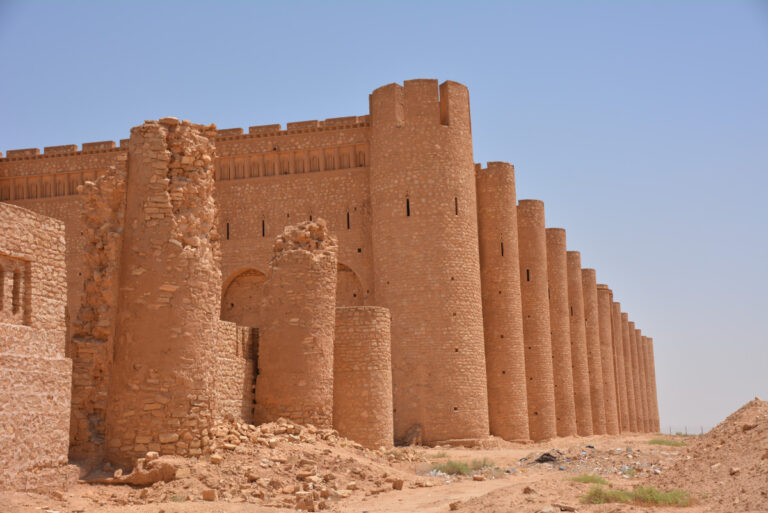 Irak Rundreise zur Wiege der Zivilisation, Ukhaidir-Fortress.