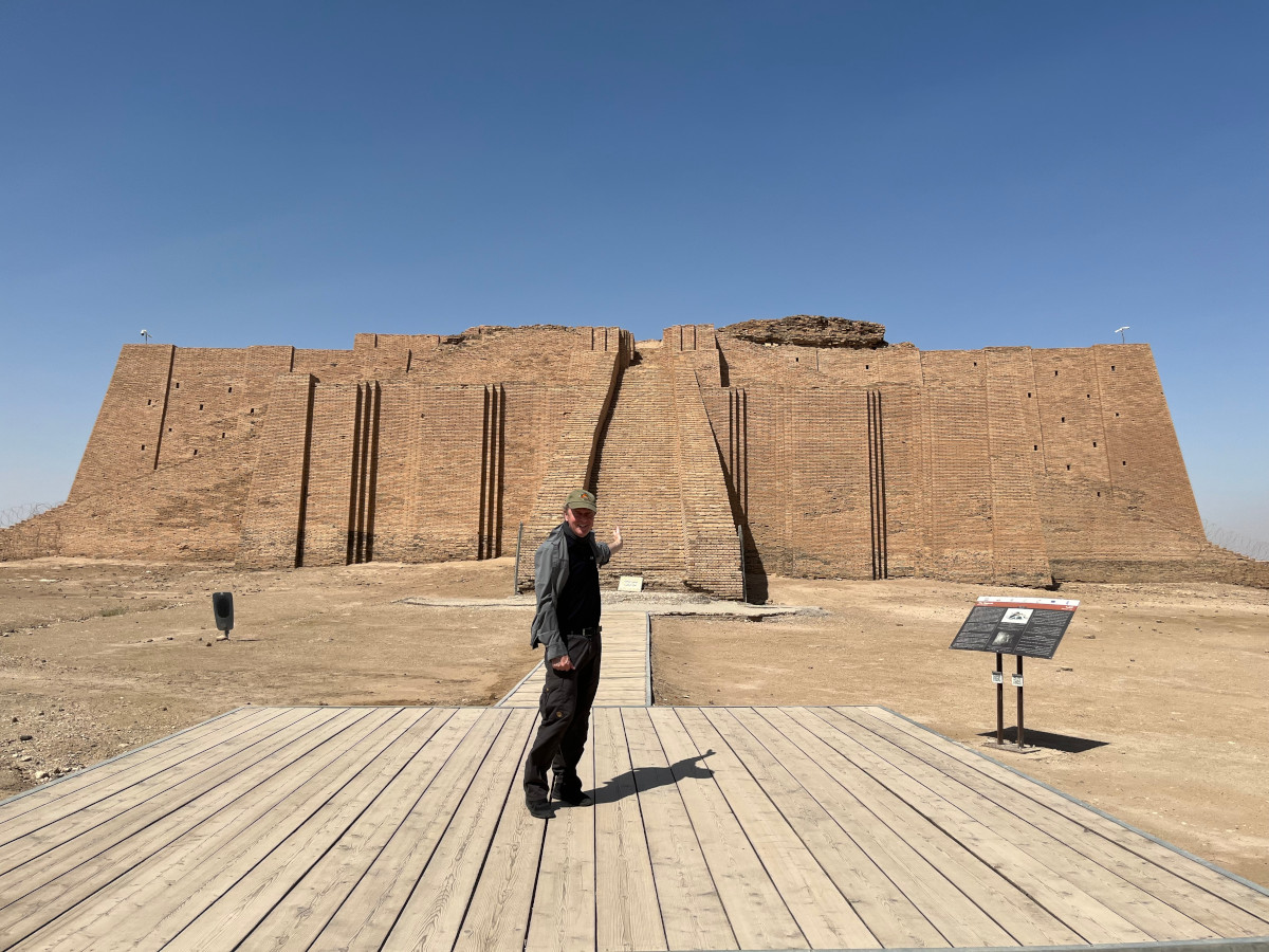 Meine Irak-Reise von Jochen Szech