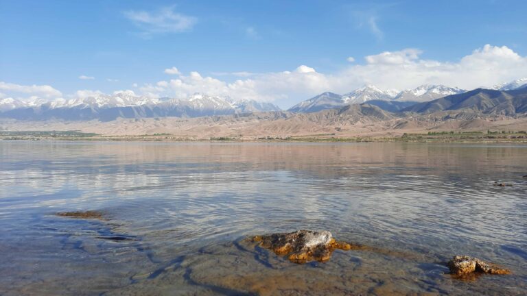 issykkul-see Trekkingreise Kirgistan