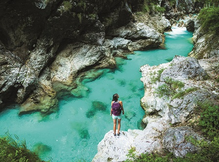 Juliana Trail, Slowenien. Wandern in den Julischen Alpen