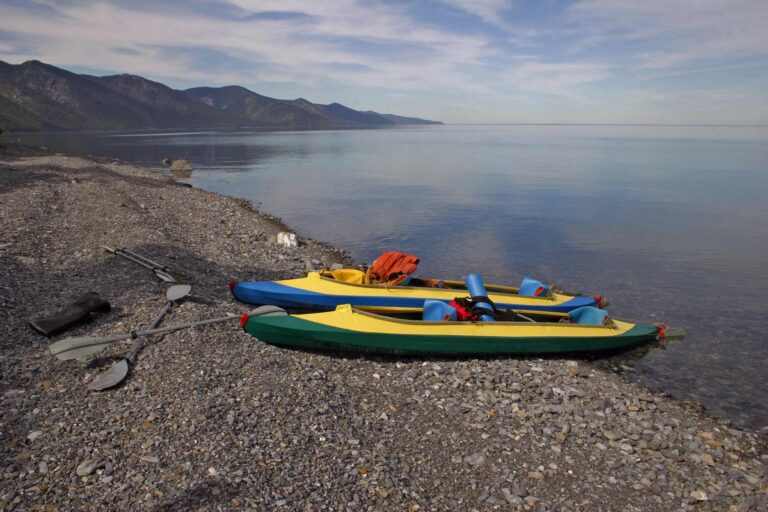 Kajak-Tour am Baikalsee