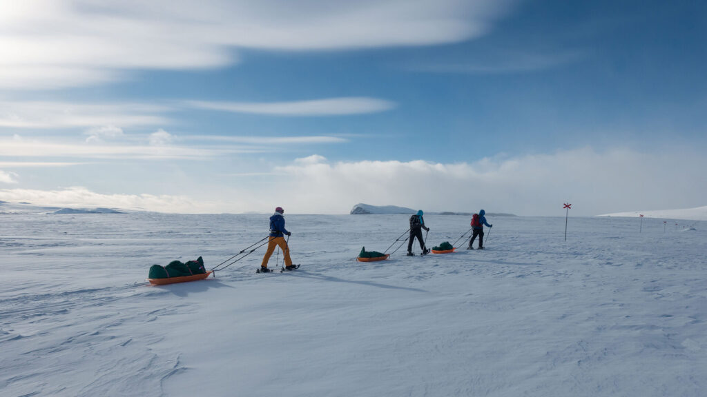 Kungsleden, Schweden, Lappland