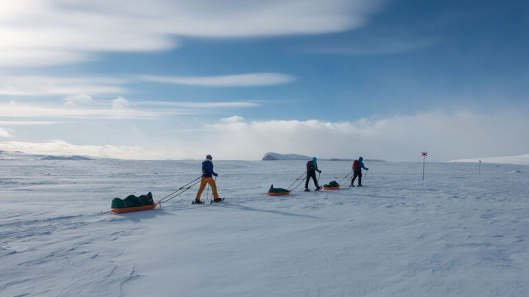 Kungsleden, Schweden, Lappland