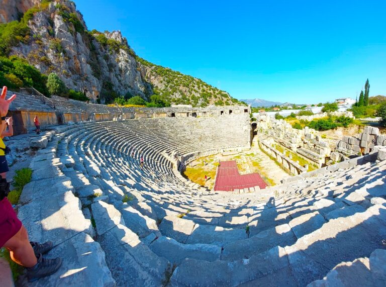 Lykien, Wanderreise Türkei