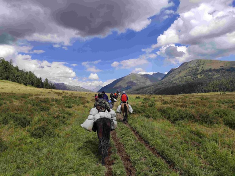 Kasachstan Trekking Altai Belucha Trekkingreise Go East REisen