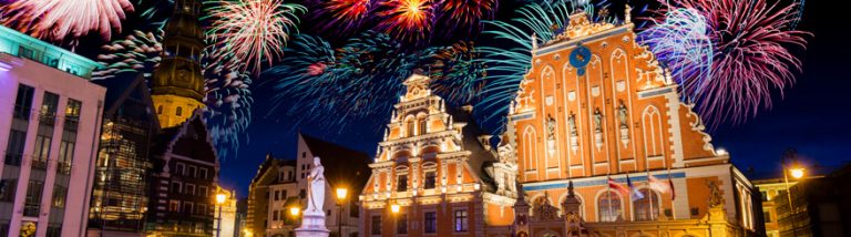 Riga Silvesterreise Baltikum