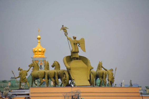 Reisebericht St. Petersburg, Juli 2025