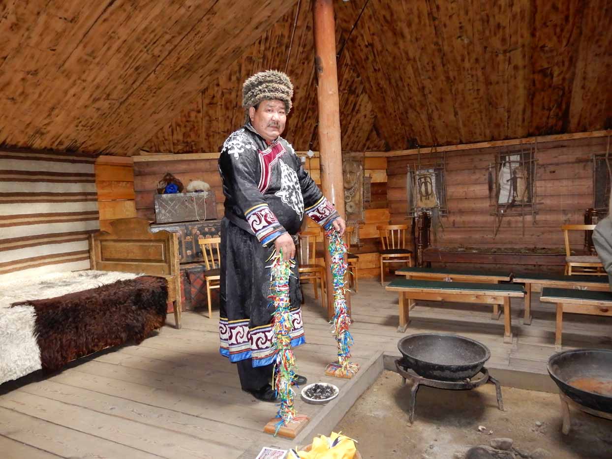 Zu den Schamanen Sibiriens – Baikalsee und Burjatien