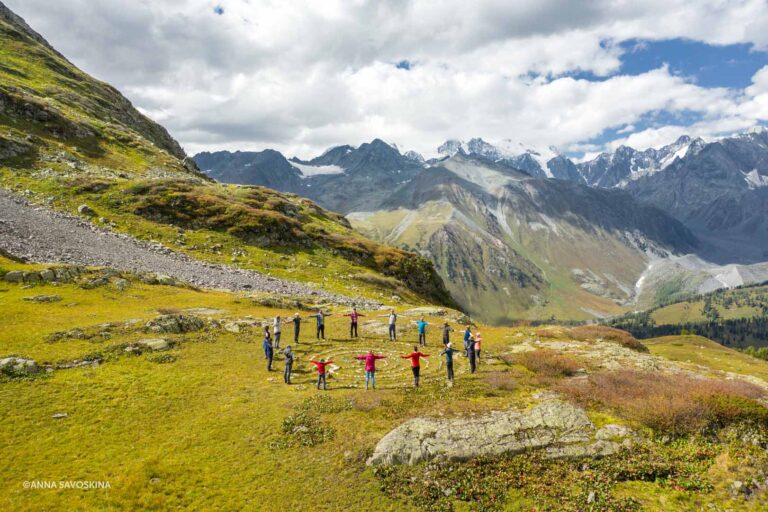 Kasachstan Trekking Altai Belucha Trekkingreise Go East REisen