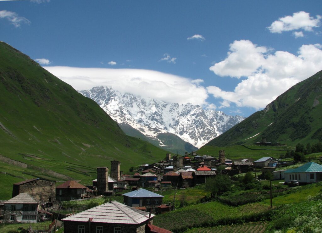 Wanderreise Georgien Tuschetien