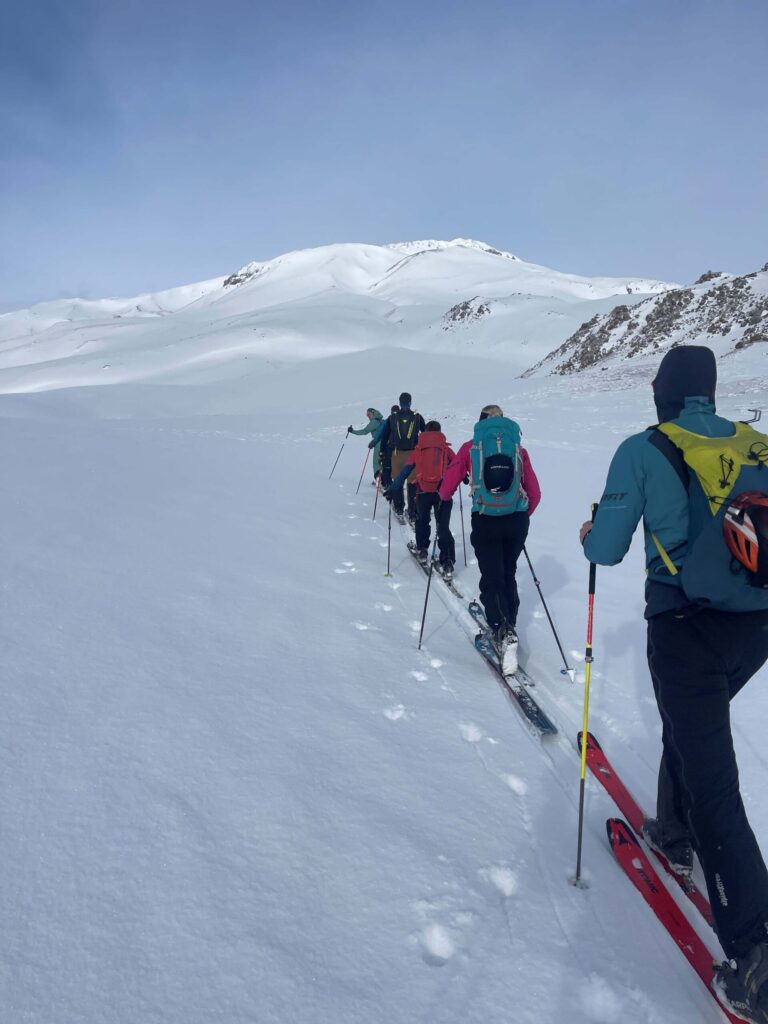 ski-ararat-5 Ski Trekking Türkei Reise