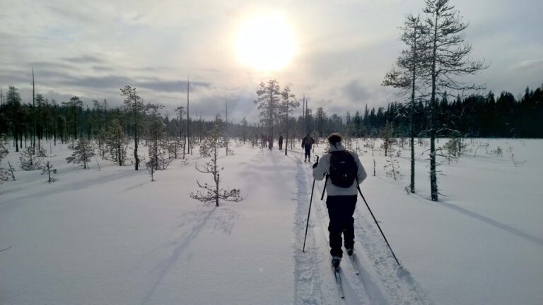 Skilanglauf Woche Finnland Reise
