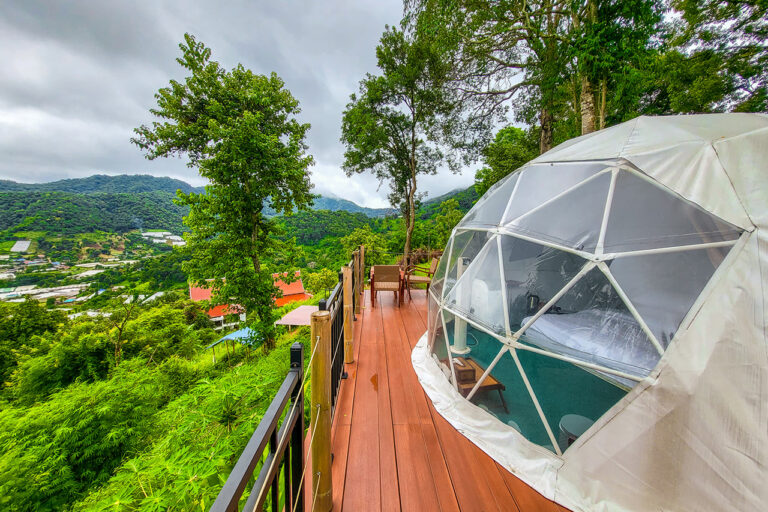 sky-dome-hillside-resort-chiang-mai-768x512 Glamping Thailand Rundreise Go East