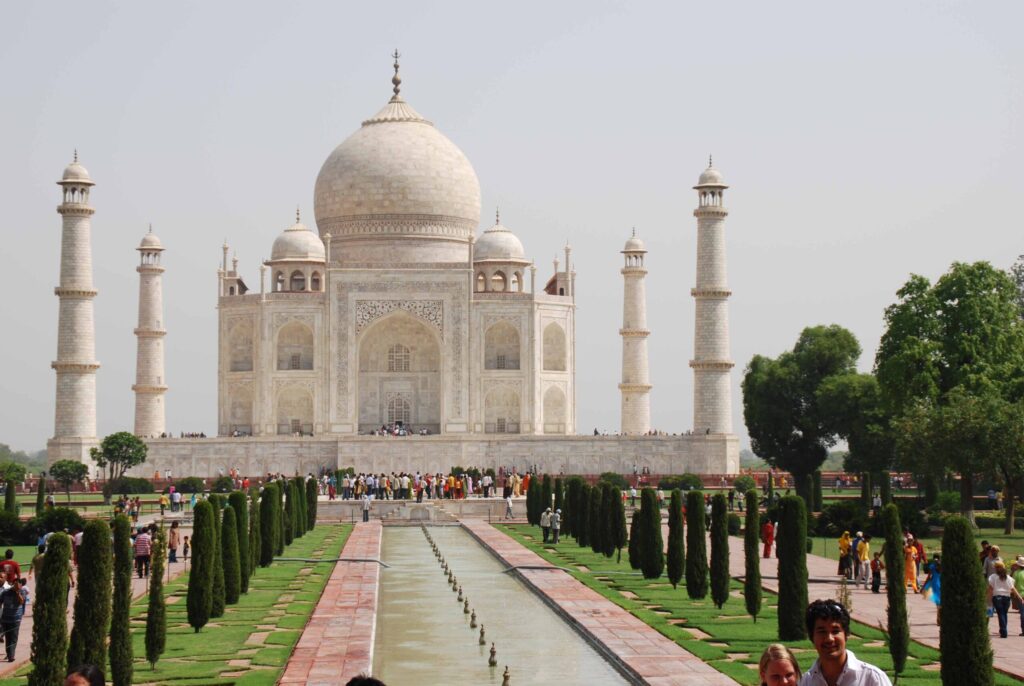 Taj Mahal Indien Rundreise