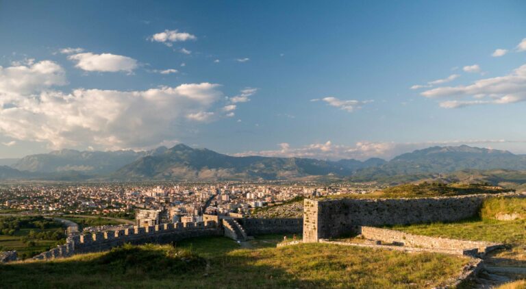 Shkoder, Albanien