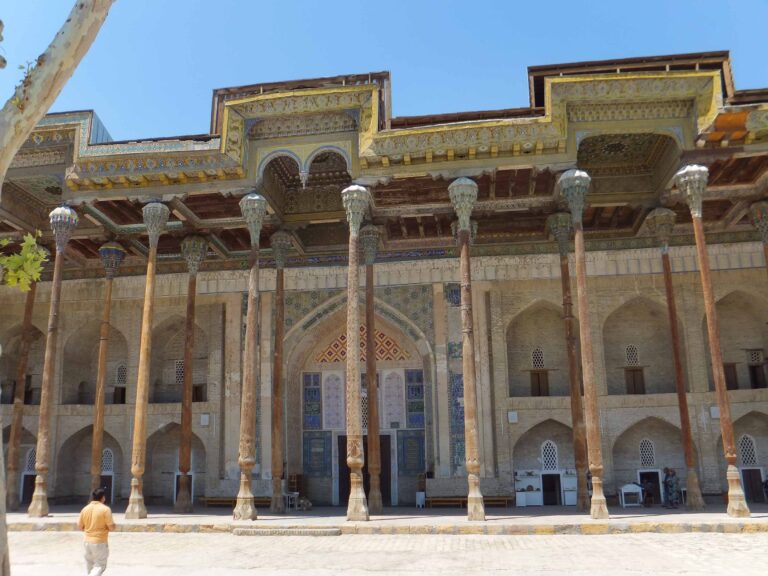 Usbekistan Frauenreise