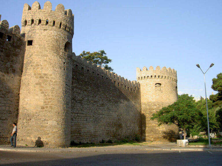 Aserbaidschan Rundreise 7 Tage Go East Reisen Aserbaidschan, Altstadt Baku