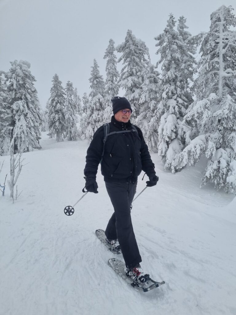 bc0fd994-b788-434f-a4f3-782300ae75bc Koli Nationalpark Nordkarelien Skischuhwanderung