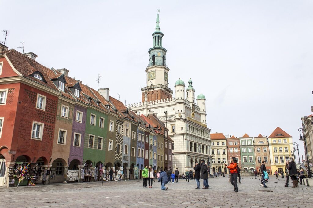 Poznan, Posen, Polen Rundreise