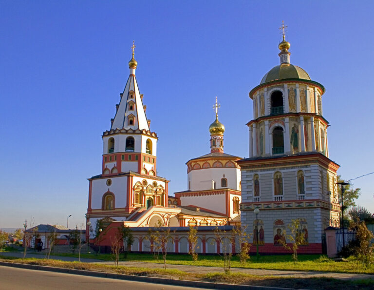 Transsib Baikalsee Irkutsk