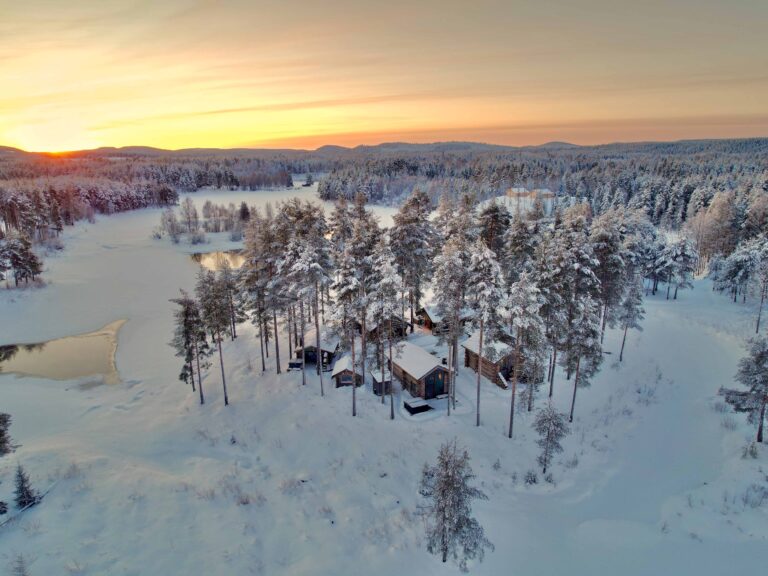Arctic Retreat Schweden Graeme Richardson Arctic Retreat Schweden Graeme Richardson
