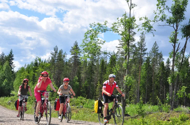 Finnland Saimaa Radreise