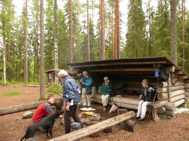 Eräkeskus Wildnerniss Lodge, Karelien Urlaub Finnland