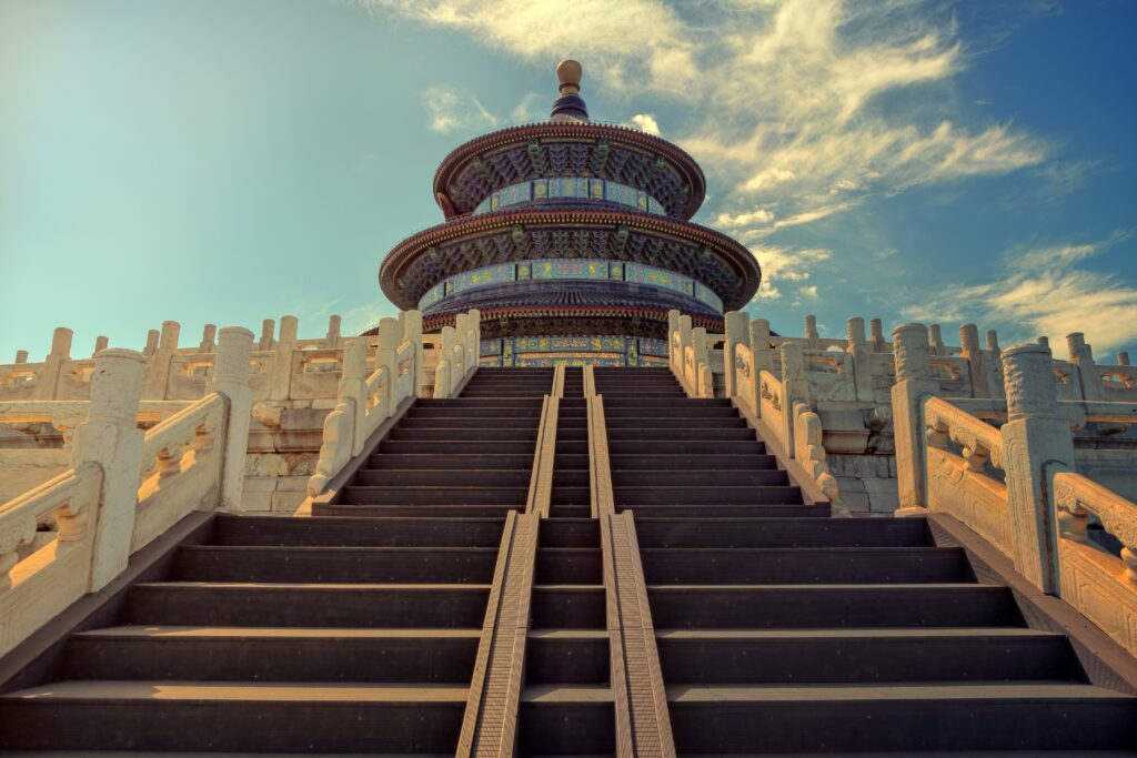 Himmelstempel Peking, China Rundreise