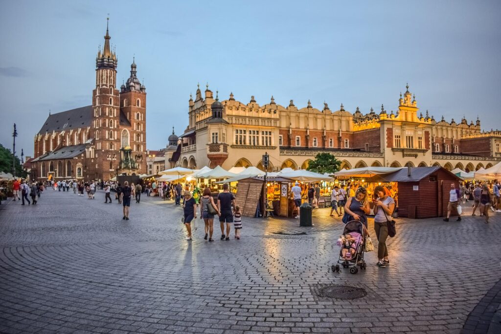 Krakau, Polen