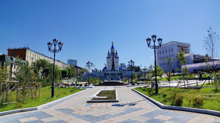 Chabarowsk, Russland, Transsibirische