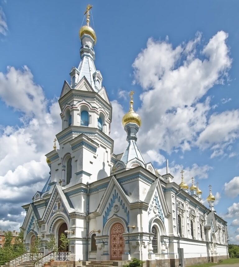 Bild zeigt Kathedrale in Daugavpils