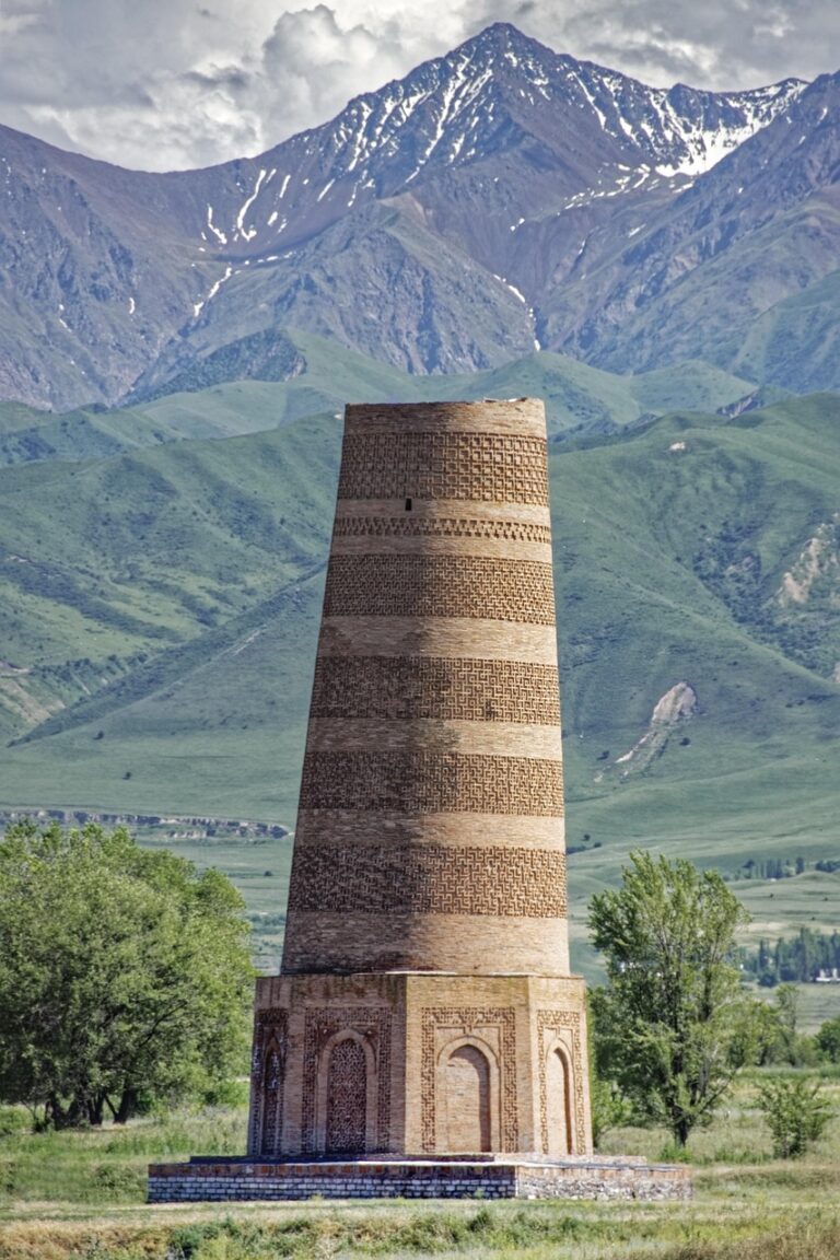 Kirgistan Rundreise 5-Stans Kirgistan Burana Turm