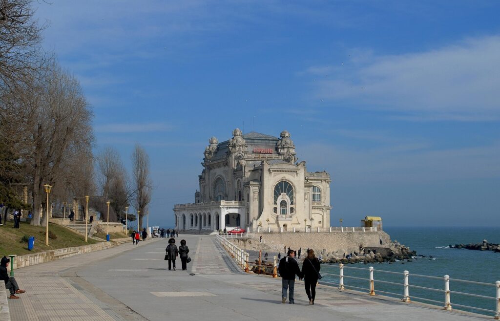 Constanta, Bulgarien Reise