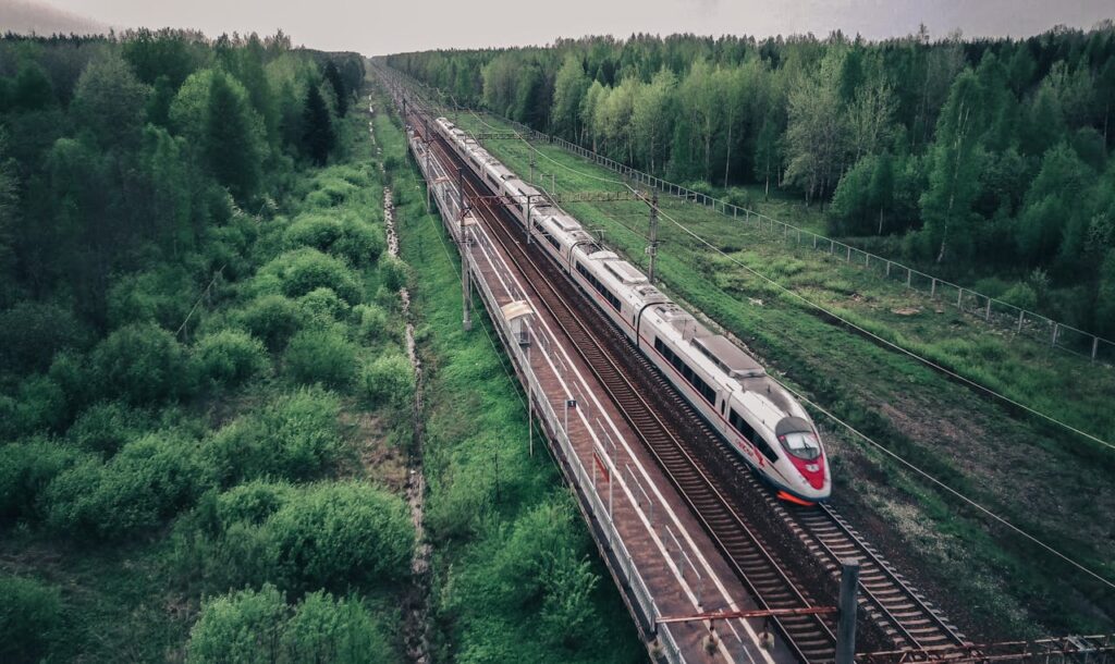 Transsib, Transsibirische Eisenbahn, Russland