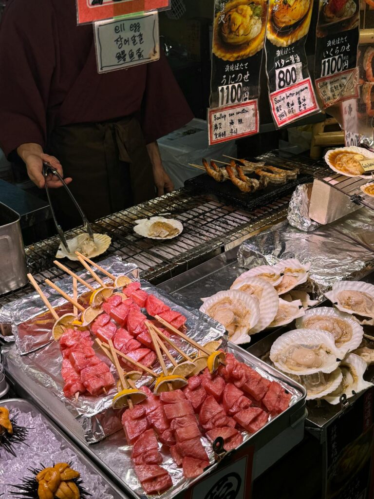 Osaka Streetfood, Japan Rundreise Go East Reisen