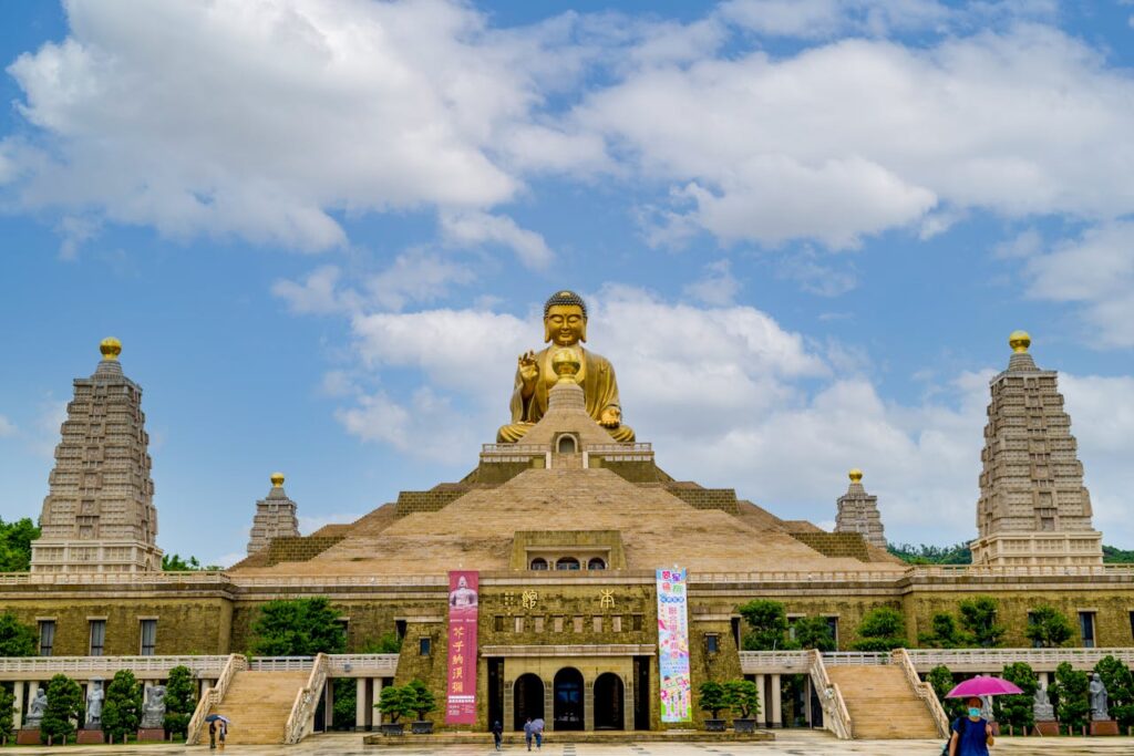 Fo Guang Shan Taiwan Rundreise Kaohsiung