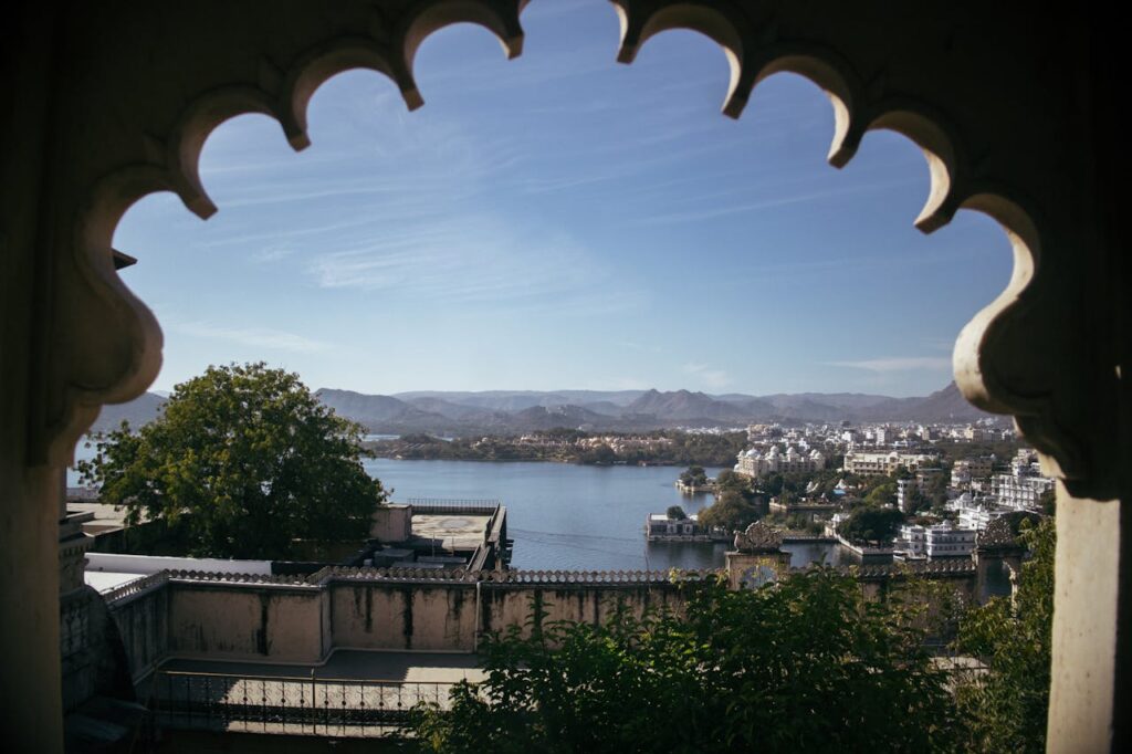 Udaipur Rajasthan Indien Rundreise