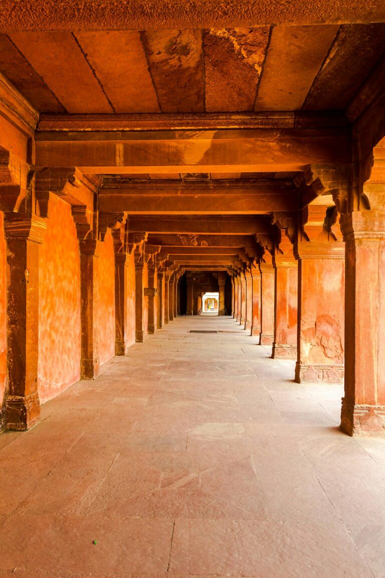 Fatehpur Sikri, Indien Rundreise, Go East, Foto: Pexels