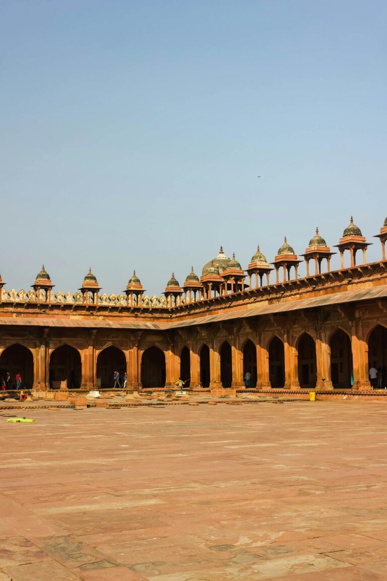pexels-shravankhare-9529227 Fatehpur Sikri Rajasthan Rundreise Indien