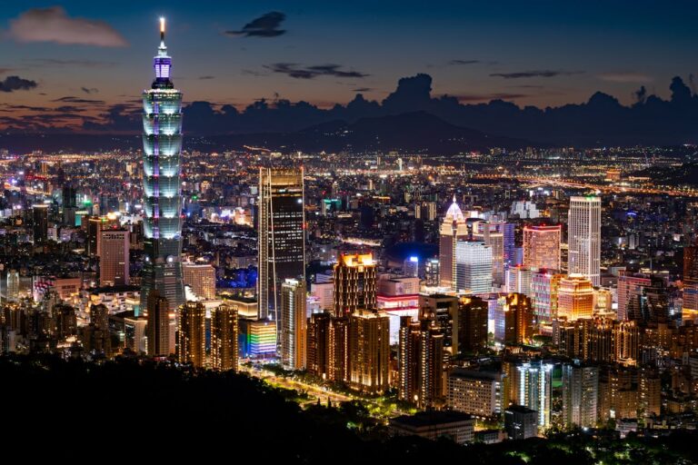 pexels-timo-volz-837240-5229734 Taipeh, Taiwan Rundreise
