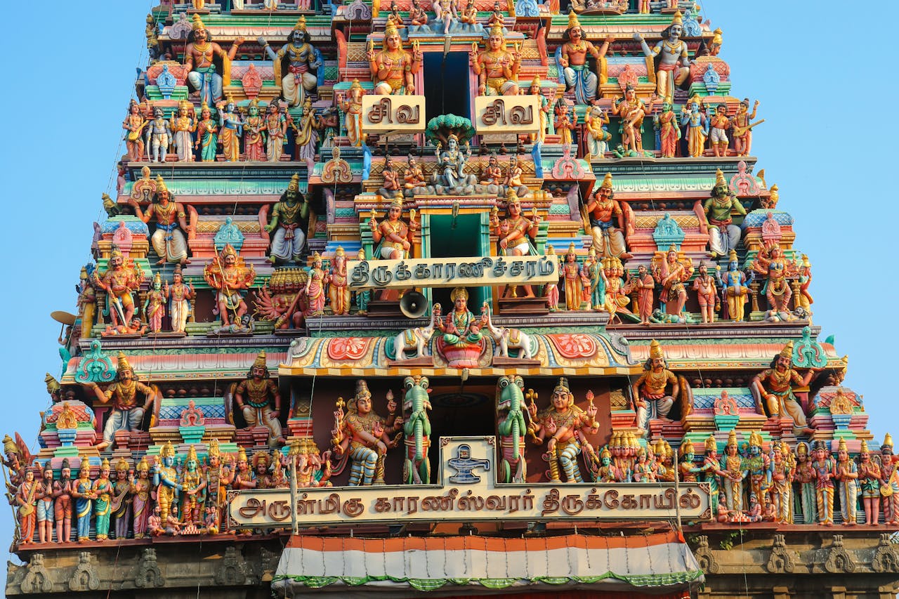 Südindien Rundreise: Tamil Nadu & Kerala exklusiv erleben
