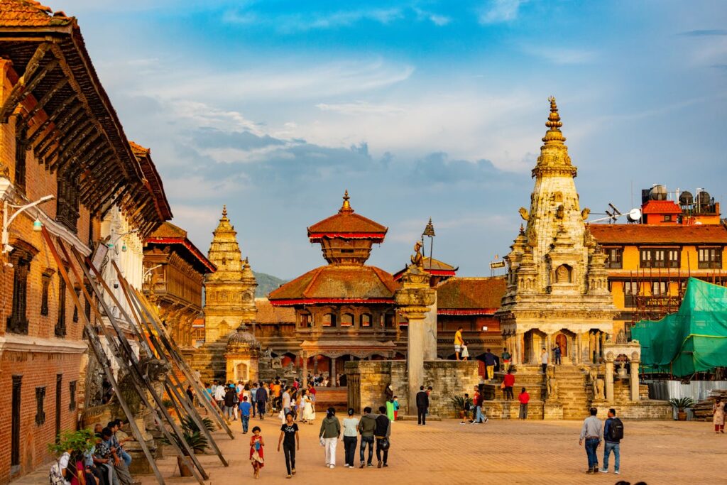 Nepal Verlängerung Indien Rundreise Bhaktapur